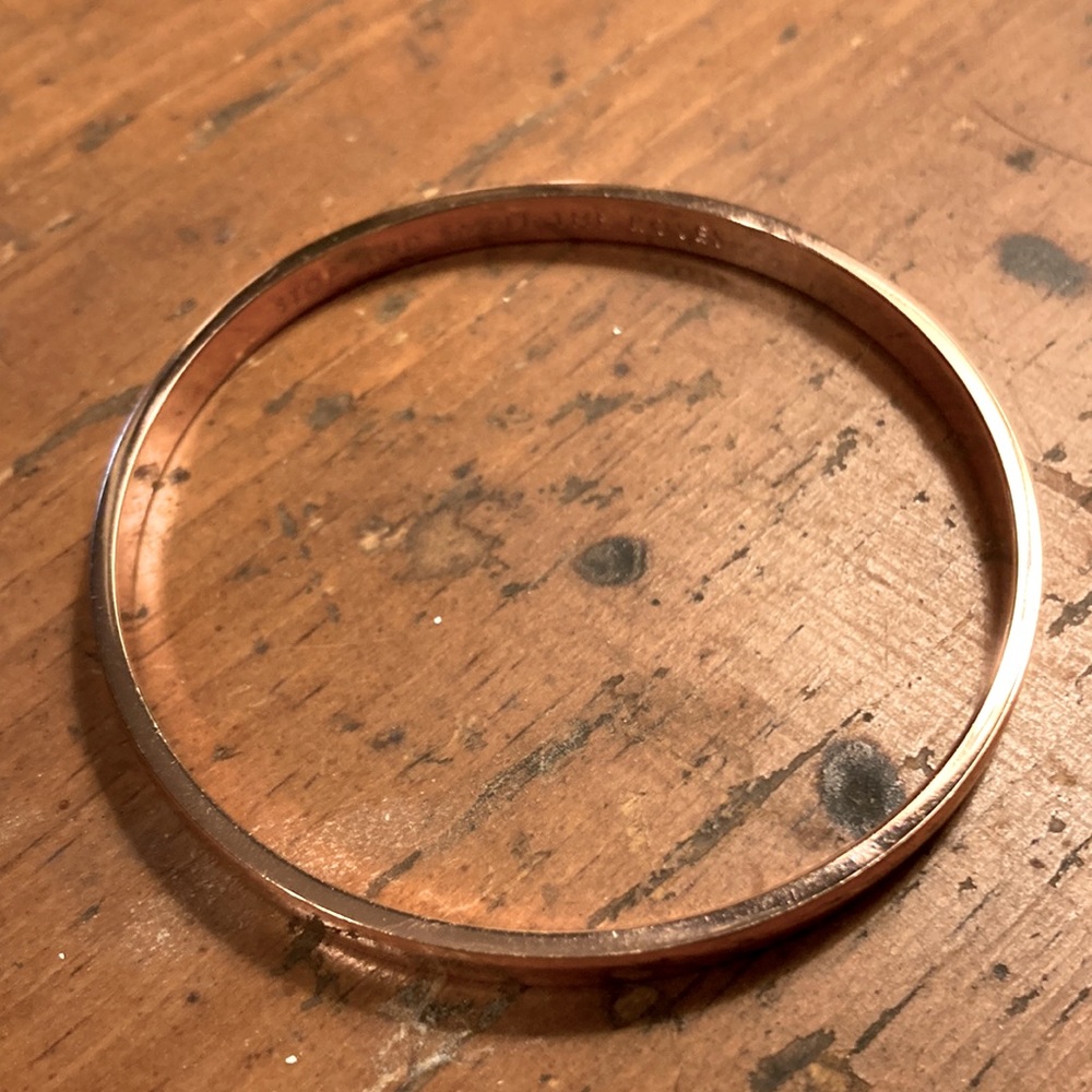 Kate Spade Rose Hold Bangle